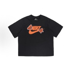 Футболка Nike Logo Sporty Breathable женская, черн.