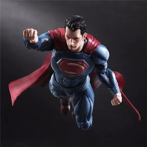 Бэтмен против Супермена фигурка Супермен (копия) — Batman v Superman Dawn of Justice Superman Play Arts Kai (copy)