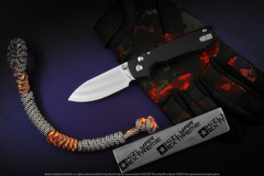 Нож Vosteed Raccoon сталь 14C28N Satin рукоять Black Micarta