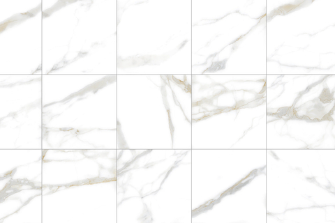 Керамогранит GRS01-20 Ellora ivory мрамор слоновая кость 60х60