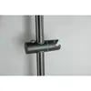 Aquatek AQ1748BGM AQ1748BGM ЛУГАНО смеситель для ванны с душевым гарнитуром, оружейная сталь (шлиф. черный хром)