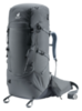 Картинка рюкзак туристический Deuter Aircontact Core 65+10 SL Graphite/Black - 1
