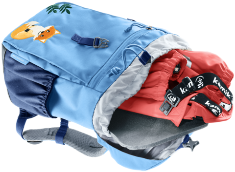 Картинка рюкзак городской Deuter Waldfuchs 10 Wave/Nightblue - 4