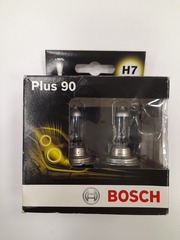 Лампы галогенные Bosch H7 Plus 90