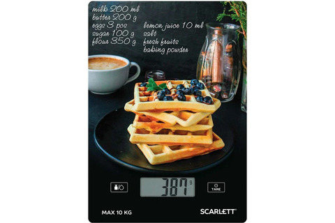 Весы кухонные SCARLETT SC-KS57P75