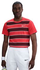 Теннисная футболка Nike Court RG Dri-FIT Advantage Slam - lt crimson/white