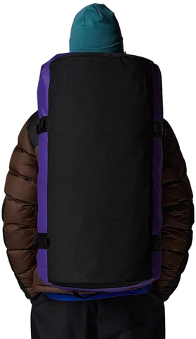 Картинка баул The North Face Base Camp Duffel L Purple-Black - 3