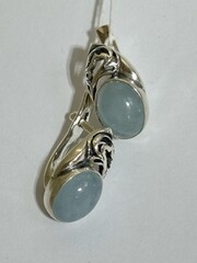 Ника (серьги из серебра)