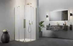 Radaway 10105100-99-01R Furo Brushed Gold KDD 100 Right фото