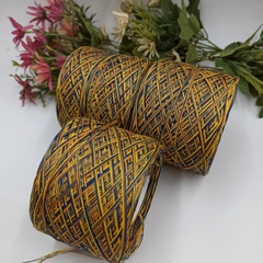 Летний Микс смотка Анютины Глазки 267м/100гр 424гр