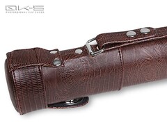 Тубус QK-S Musketeer 1x1 коричневый аллигатор