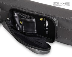 Тубус QK-S Samurai 2x2 серый металлик