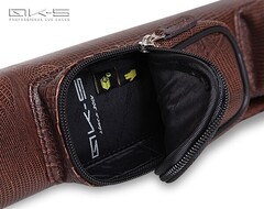 Тубус QK-S Artillery 2x2 коричневый аллигатор