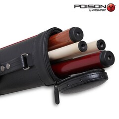 Тубус Poison Armor 2x2 красный/чёрный