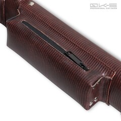 Тубус QK-S Esquire 1x1 коричневый