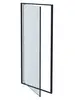 Aquatek AQ ARI PI 09020GM AQ ARI PI 09020GM Душевая дверь, распашная 900x2000 профиль оружейная сталь, стекло прозрачное
