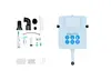 Aquatek SET BW Aquatek ЕВРОПА-018 3в1 SET BW Aquatek ЕВРОПА (смывной бачок Aquatek INS-0000019+кнопка KDI-0000018+унитаз ЕВРОПА AQ1902-00 с тонким сиденьем soft-close)