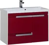 Aquanet 212928 Тумба с раковиной Aquanet Тиволи 90 бордо (212928)