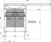 Aquanet 239947 Тумба с раковиной Верона 120 L напольная 1 ящ. 2 дв. цв.белый (239947)