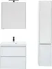 Aquanet 242523 Тумба с раковиной Гласс 70 цв.белый (242523)
