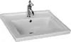 Aquanet 213053 Тумба с раковиной Aquanet Эвора 60 дуб антик (213053)