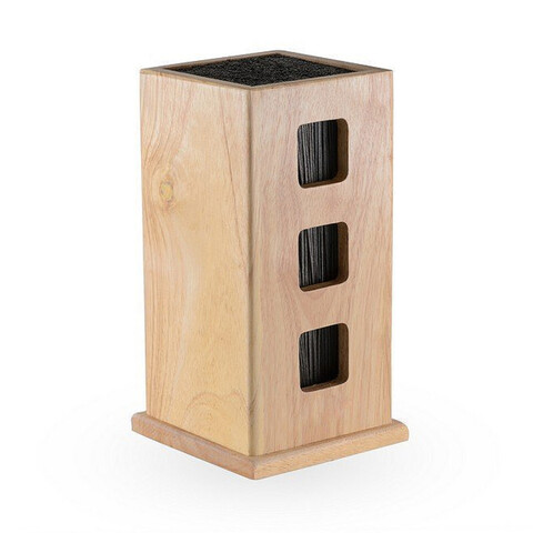 Подставка для ножей RÖNN (11x11x23 cm.), материал: бамбук, цвет: естественный