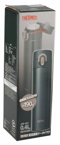 Термос Thermos JNI-401-MTBK SS Vac. Insulated Flask 0.4 л. (933881)