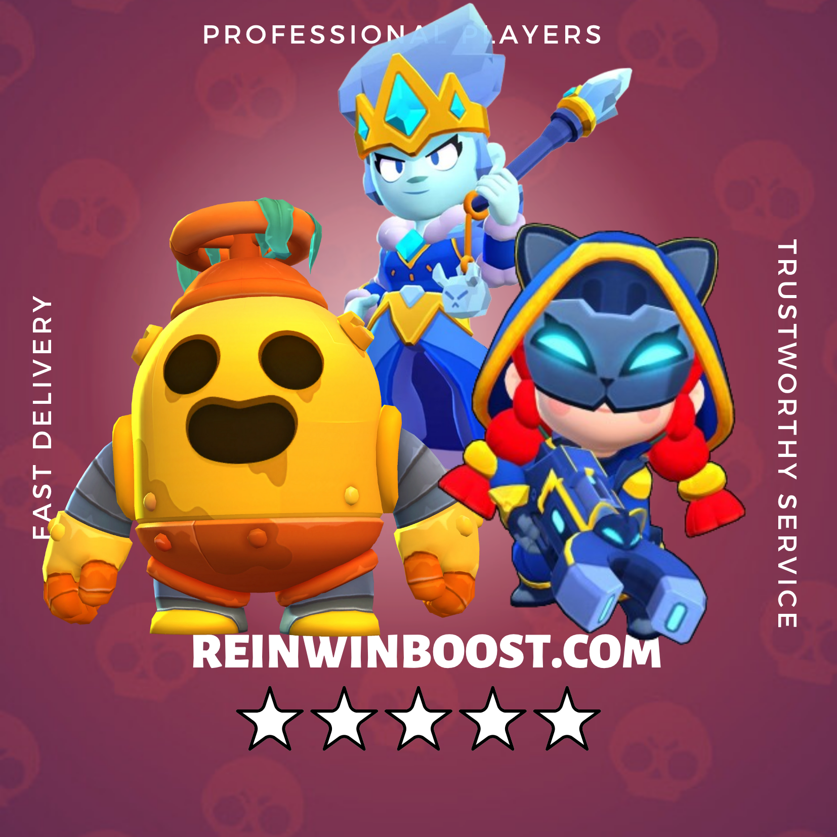 Brawl Stars 3x3 Wins Boost - Buy now services from one of the best WoW ...