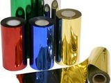 Фольга для горячего тиснения синяя 0,175х120м