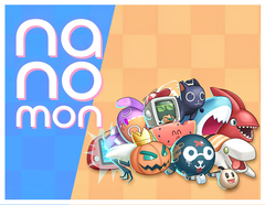 Nanomon Virtual Pet (для ПК, цифровой код доступа)
