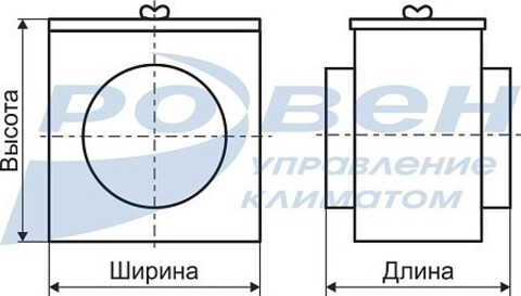 Воздушный фильтр-бокс Ровен ФВ-200