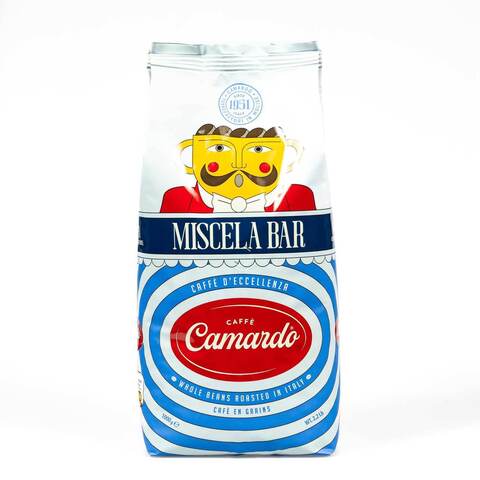 Кофе в зёрнах Camardo Professional MISCELA BAR, 1кг