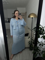 Костюм «Кроше» голубой