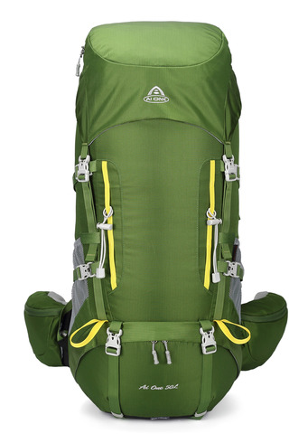 Картинка рюкзак туристический Ai One 8197 green - 4