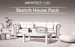 Architect Life - Sketch House Pack (для ПК, цифровой код доступа)