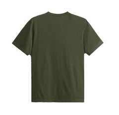 Футболка Alpha Industries Alpha Camo Logo Tee Olive (Зеленый)