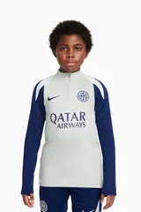 Кофта Nike Inter Milan 25/26 Strike Junior - серый
