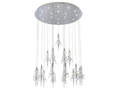 Подвесная люстра Newport STELLA 8360/1000 chrome, М0070006