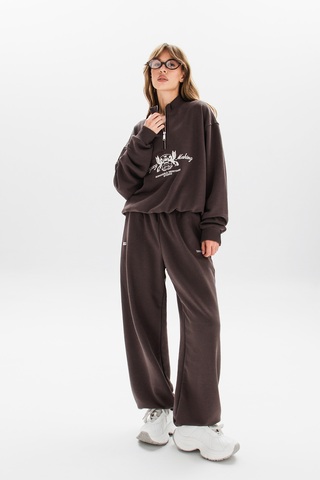 Свитшот ZIPPER LEGACY MORO