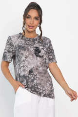 Блуза Вечерний свет (серая) Б14005-25М LT Collection