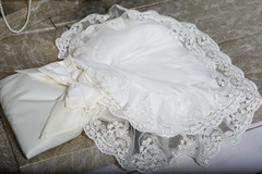 Комплект на выписку "Самия" весна -Л 4048/1 (молочный-пудра)