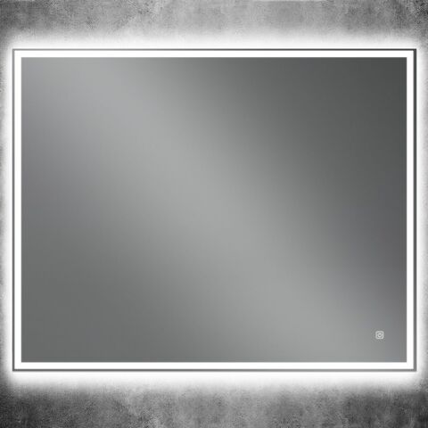 Зеркало с подсветкой "Catania 1000x800" AM-Cat-1000-800-DS-F