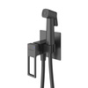 BelBagno LUC-HGN-NERO LUCE Гигенический душ со смесителем, черный LUC-HGN-NERO