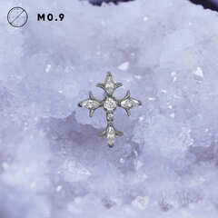 Gothic Cross Crystal