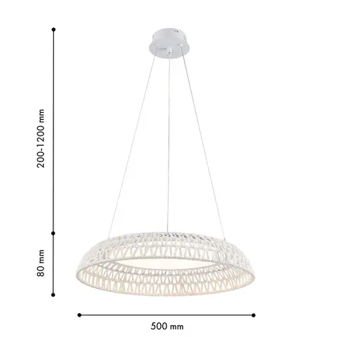 Подвесной светодиодный светильник F-Promo Conrad 4751-5P