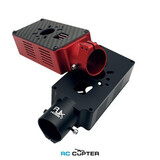 Мотормаунт RJX под трубу 30 мм (чёрный) RJX3162BK-ID30mm