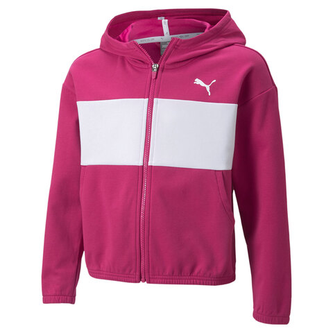 Толстовка Puma Modern Sports Full-Zip Hoodie G