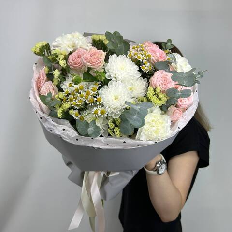 букет сборный летний