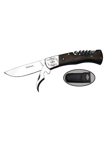 Нож В 237-34 Дачник сталь-65х13 (чехол нейлон)