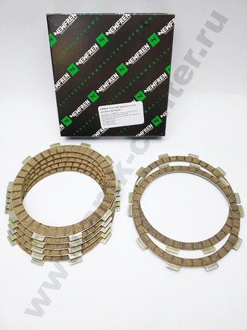 F2690A Комплект фрикционных дисков сцепления OE-Standart (FCD1115) NEWFREN